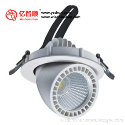 2015 hot new products adjustable led downlight,20w COB led downligh
